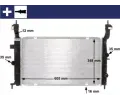 Chladi vody MAHLE ‐ MAO CR 2120 000S