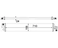 MAHLE Chladi vody MAO CR 2163 000P, CR 2163 000P