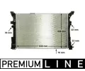 MAHLE Chladi vody MAO CR 2169 000P, CR 2169 000P