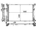 MAHLE Chladi vody MAO CR 2170 000P, CR 2170 000P