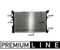 MAHLE Chladi vody MAO CR 2170 000P, CR 2170 000P