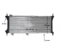 MAHLE Chladi vody MAO CR 2173 000S, CR 2173 000S