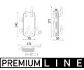 MAHLE Chladi vody ‐ MAO CR 2200 000P