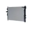 MAHLE Chladič vody MAO CR 2238 000S, CR 2238 000S