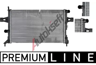MAHLE Chladi vody MAO CR 227 000P, CR 227 000P