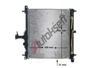 MAHLE Chladič vody MAO CR 2274 000S, CR 2274 000S MAHLE Chladič vody MAO CR 2274 000S, CR 2274 000S