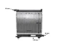 MAHLE Chladi vody MAO CR 235 000S, CR 235 000S
