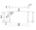 MAHLE Chladi� vody&nbsp;&dash;&nbsp;MAO CR 2423 000S