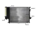 MAHLE Chladi vody MAO CR 244 001S, CR 244 001S