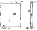 Chladi vody MAHLE ‐ MAO CR 253 000S