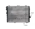 MAHLE Chladi vody MAO CR 253 000S, CR 253 000S