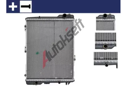 MAHLE Chladi vody MAO CR 254 000S, CR 254 000S