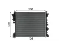 MAHLE Chladi vody MAO CR 2598 000P, CR 2598 000P