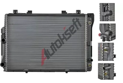 MAHLE Chladi vody MAO CR 262 000S, CR 262 000S