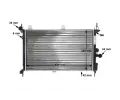 MAHLE Chladi vody MAO CR 267 000S, CR 267 000S