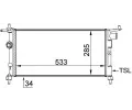 MAHLE Chladi vody ‐ MAO CR 268 000S