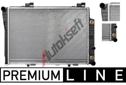 MAHLE Chladi vody MAO CR 270 000P, CR 270 000P