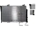 MAHLE Chladi vody MAO CR 270 000S, CR 270 000S