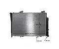 MAHLE Chladi vody MAO CR 270 000S, CR 270 000S
