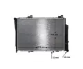 MAHLE Chladi vody MAO CR 270 000S, CR 270 000S