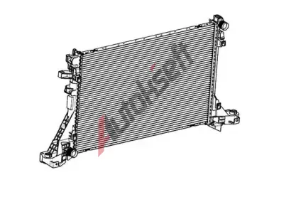 MAHLE Chladi vody MAO CR 2724 000P, CR 2724 000P