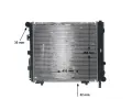 Chladi vody MAHLE ‐ MAO CR 275 000S