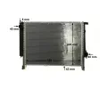 MAHLE Chladi vody MAO CR 277 000P, CR 277 000P
