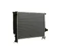 MAHLE Chladi vody MAO CR 277 000P, CR 277 000P