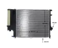 MAHLE Chladi vody MAO CR 280 000S, CR 280 000S