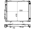 MAHLE Chladi vody MAO CR 290 000S, CR 290 000S