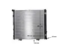 MAHLE Chladi vody MAO CR 291 000S, CR 291 000S