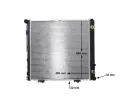 MAHLE Chladi vody MAO CR 291 000S, CR 291 000S