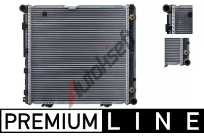 MAHLE Chladič vody MAO CR 292 000P, CR 292 000P MAHLE Chladič vody MAO CR 292 000P, CR 292 000P