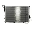MAHLE Chladi vody MAO CR 295 000P, CR 295 000P