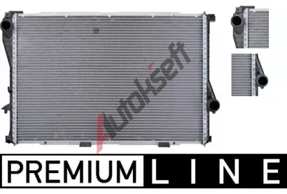 MAHLE Chladi vody MAO CR 298 000P, CR 298 000P