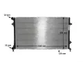 MAHLE Chladi vody MAO CR 30 000S, CR 30 000S