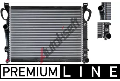 MAHLE Chladi vody MAO CR 304 000P, CR 304 000P