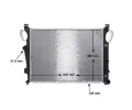 MAHLE Chladi vody MAO CR 304 000P, CR 304 000P