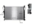 Chladi vody MAHLE ‐ MAO CR 304 000S