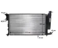 MAHLE Chladi vody MAO CR 306 000S, CR 306 000S
