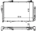 Chladi vody MAHLE ‐ MAO CR 307 000S