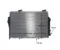 MAHLE Chladi vody MAO CR 307 000S, CR 307 000S