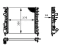 MAHLE Chladi vody MAO CR 308 000P, CR 308 000P