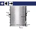 MAHLE Chladi vody ‐ MAO CR 31 000S