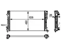 MAHLE Chladi vody MAO CR 311 000P, CR 311 000P