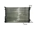 MAHLE Chladi vody MAO CR 311 000P, CR 311 000P