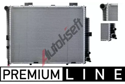 MAHLE Chladi� vody MAO CR 318 000P, CR 318 000P