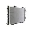 MAHLE Chladi vody MAO CR 318 000S, CR 318 000S