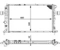 MAHLE Chladi vody MAO CR 320 000S, CR 320 000S