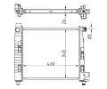 Chladi vody MAHLE ‐ MAO CR 325 000S